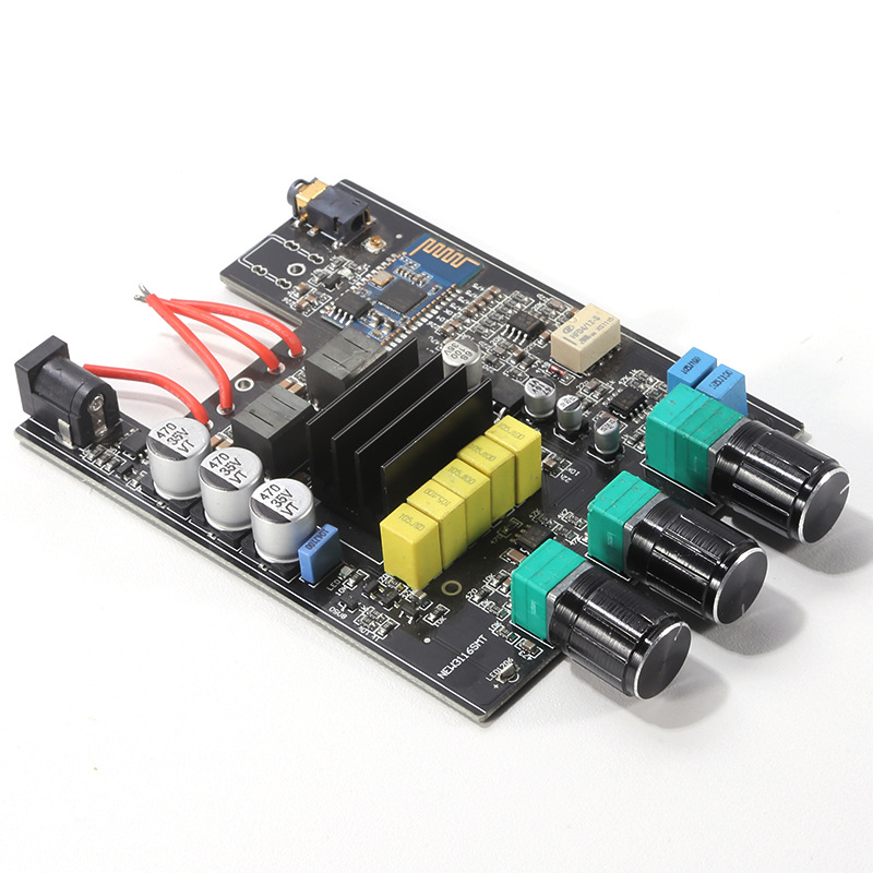 大功率蓝牙双声道120W数字功放板 TPA3116D2蓝牙音频放大板成品