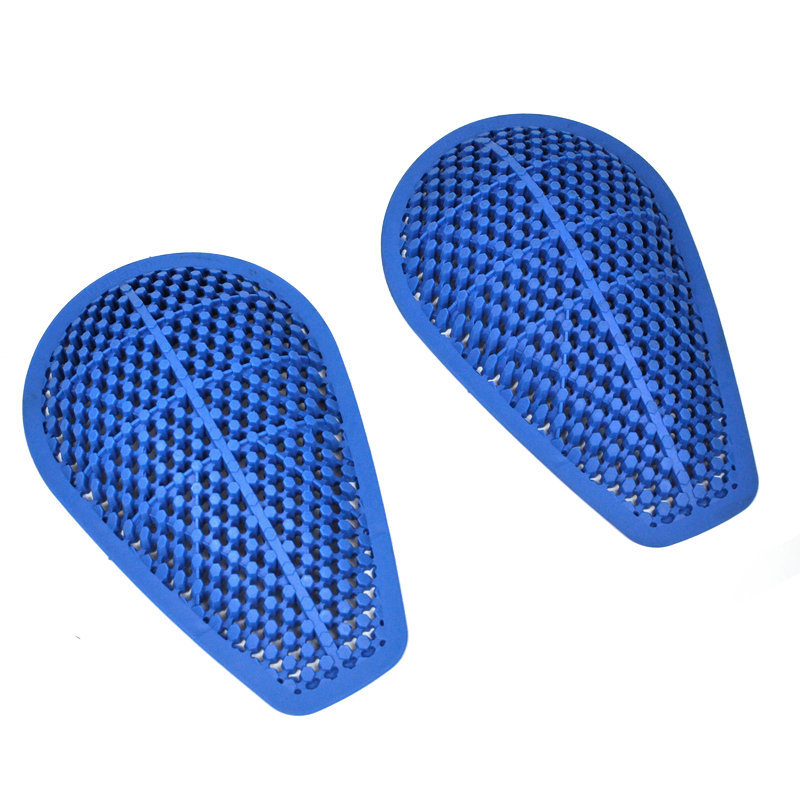 VOLERO silicona equipo de protección de la motocicleta ciclismo ropa incorporada en el equipo de protección CE espalda hombro pad codo pad rodillera