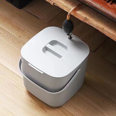 広東福建適売茶滓桶工夫茶部品家庭用茶桶茶滓排水桶茶台ゴミ箱