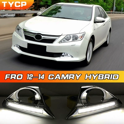 Toyota Camry 12-14 Modelləri üçün Gündüz Hərəkət Fənərləri