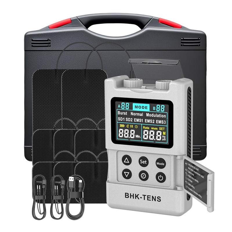 510K Mode Physiotherapy Instrument Amazon Tens Whole Body Muscle Patch Acupoint Meridian Massage Massager