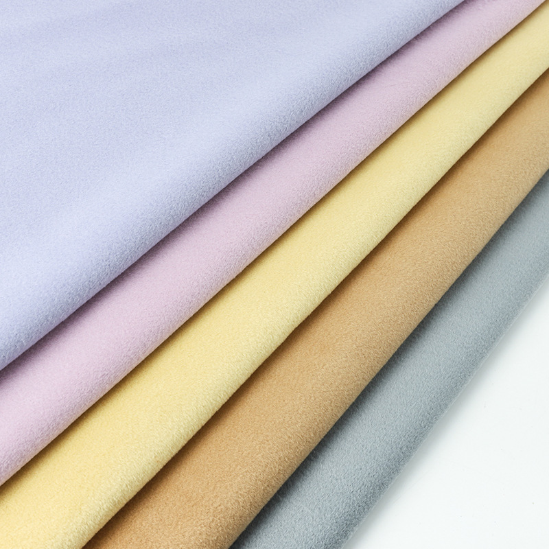 Antelope Velvet Fabric in Stock, Soft, Smooth, Warm, Low Price, Cheap and Cost-Effective, Woolen Velvet, Polyester, Nylon, Nylon Blend