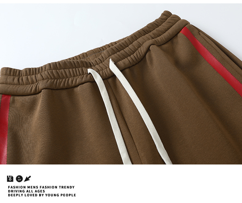 Men's Color Block Pants Sets Men's Clothing display picture 2