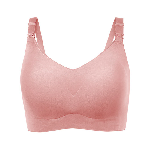Maternity bra plus fat plus size 200 pounds nursing bra large cup high elasticity seamless extra large size 300 pounds