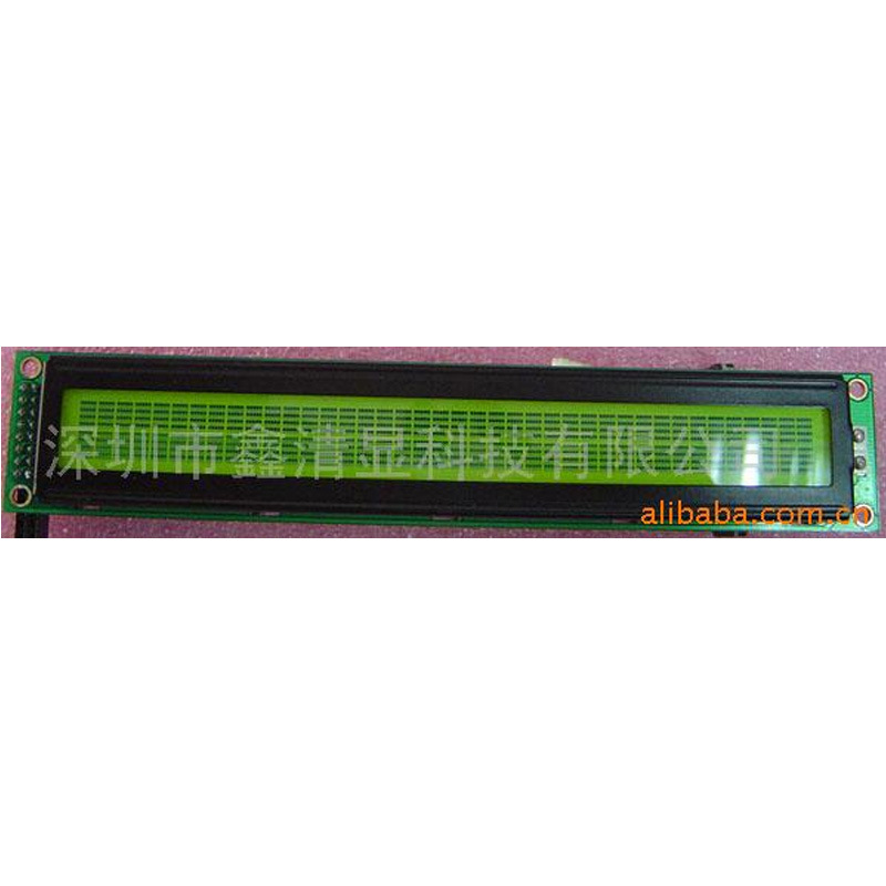供应V.A为155*16字符点阵液晶模块C4002 厂家供应lcd液晶显示屏