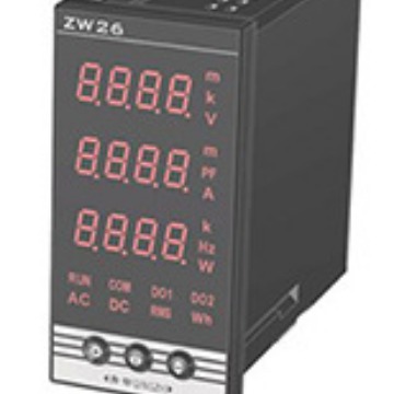 青智ZW2612/ZW2613/ZW1651/ZW1652单相单参数电量表 青智电量表