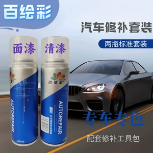 Automobile self-painting standard suit canned automobile paint repair metal anti-rust self-painting scratch repair paint suit