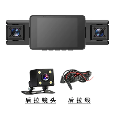 4K Quad-Channel Dash Cam with Driving recorder - n82-four-camera-system-front-interior-left-and-right-rear