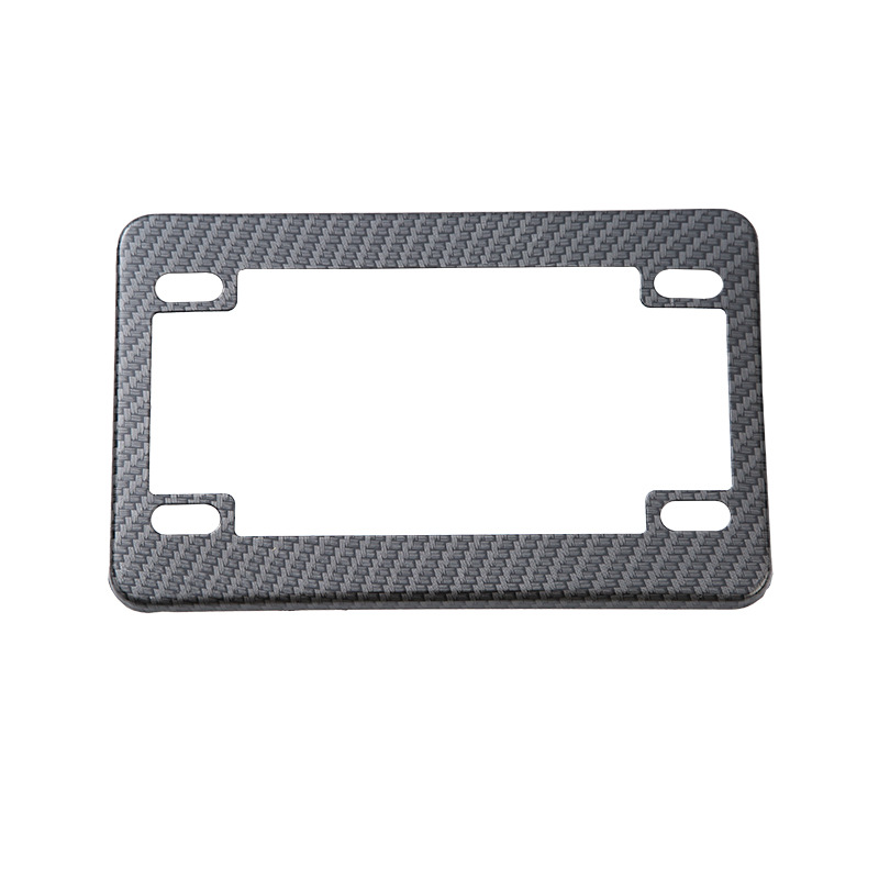 Fábrica al por mayor Placa de licencia de Amazon Comercio exterior Placa de licencia de EE. UU. placa de licencia de acero inoxidable bastidor de la placa del coche image 8
