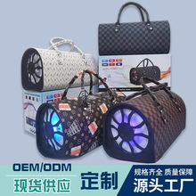 批发麦克风大功率音箱户外6寸手提无线遥控插卡低音蓝牙电瓶音响