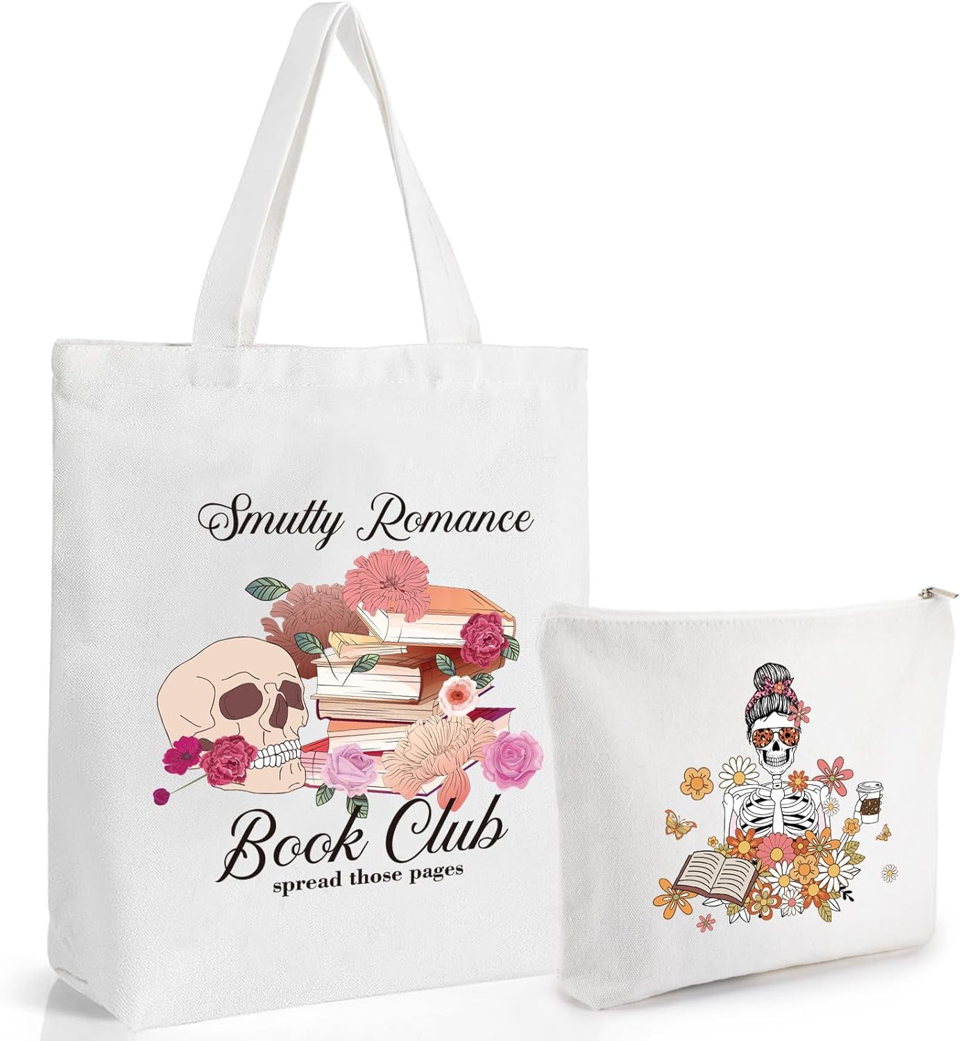 Transfronterizo Amazon explosión bolsa de lona juego de bolsa de cosméticos gracias regalo accesorios de compras reutilizables cinturón