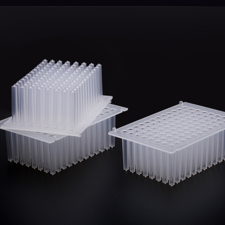 96孔磁棒套 磁珠法核酸提取耗材搅拌套 一次性实验耗材