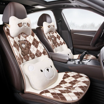 Multi-function pad — 12V Heated Seat Cushion Constant