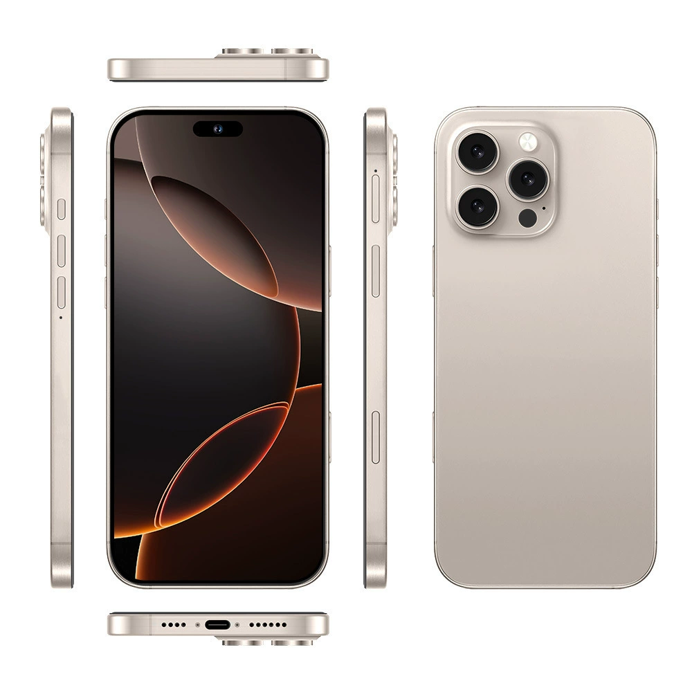 Смартфон i16ProMax, 7,3″ экран, 16 ГБ + 1 ТБ, 72MP+108MP, 8000 мА·ч, Android 14, 5G
