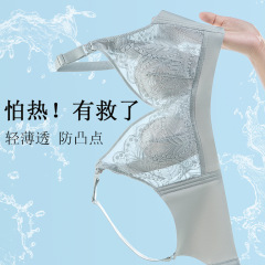 妊婦授乳下着夏超薄型レースブラジャー妊娠期母乳授乳ブラジャー新型汕頭工場