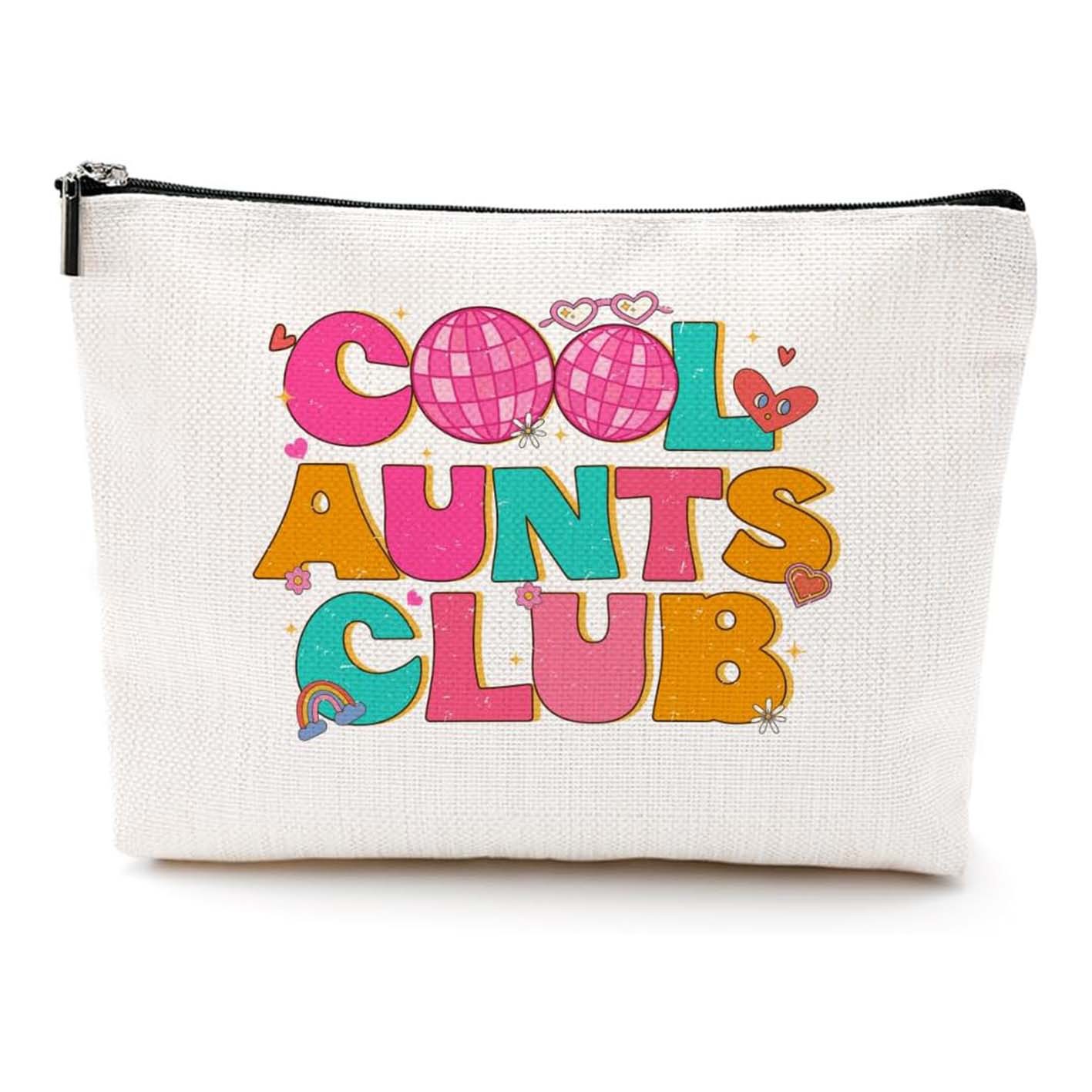 Bolsa de maquillaje de damas transfronteriza de Amazon NANA bolsas de maquillaje de patrón creativo bolsas de almacenamiento de lino bolsa de cremallera impermeable