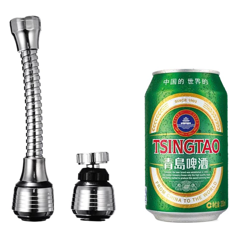 Вращающийся на 360 градусов универсальный кран с наддувом