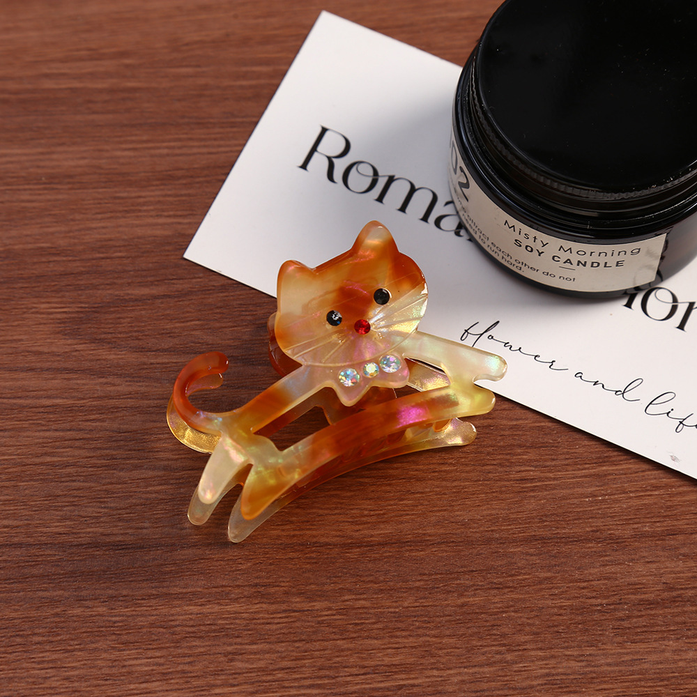 6cm 고양이 오렌지