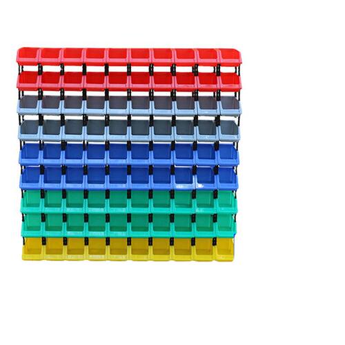 New product warehouse supermarket plastic shelf display inclined mouth box display rack product display cabinet storage rack shelf
