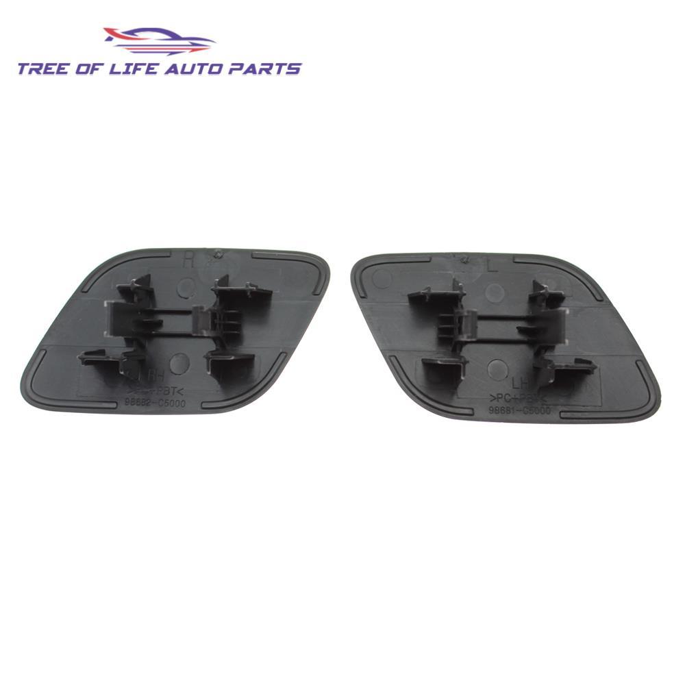 Cubierta de boquilla de chorro de agua para los faros delanteros Kia Sorento 98681-C5000 98691-C5000 R / L image 2