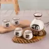 ↤↤↤1 pot 4 cups [half catty pot]↦↦↦