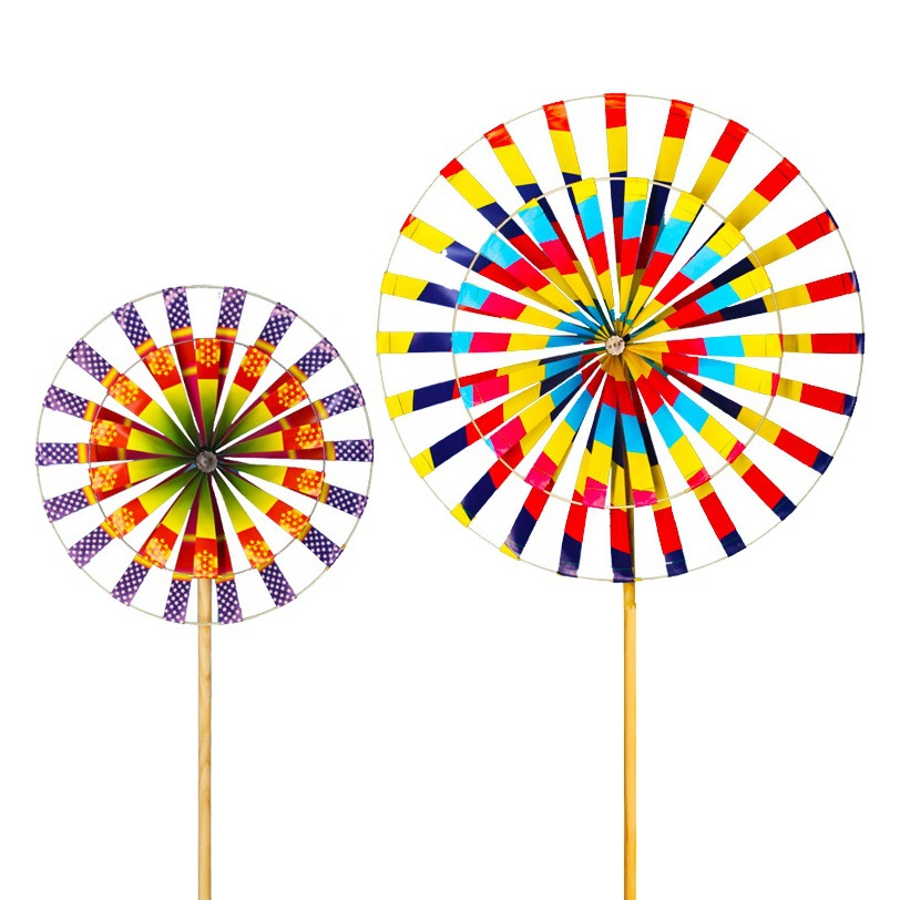 Old Beijing windmill traditional handmade children's toy windmill Yimeng good thing wind car scenic spot hot sale