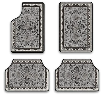 Avtomobil döşəmə paspasları — One-Piece Drop Shipping - special-shaped-floor-mats-19-4565cm-front-row-two-pieces