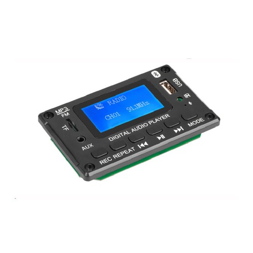 JQ Bluetooth module car amplifier audio accessories mp3 decoder board Bluetooth amplifier board Jinqiang Sheng Electronics