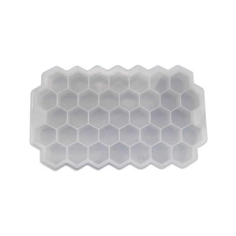 Кросс-борт silicone ice grid 37 сетка соты ледяная сетка с ледяным коробом кубики льда выдвигаются формочка для льда сотчатая ледяная сетка mold