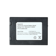 �m��Nexgo G3 Gx01 G870 K370 POS����늳� 7.4V 1850mAh��x��