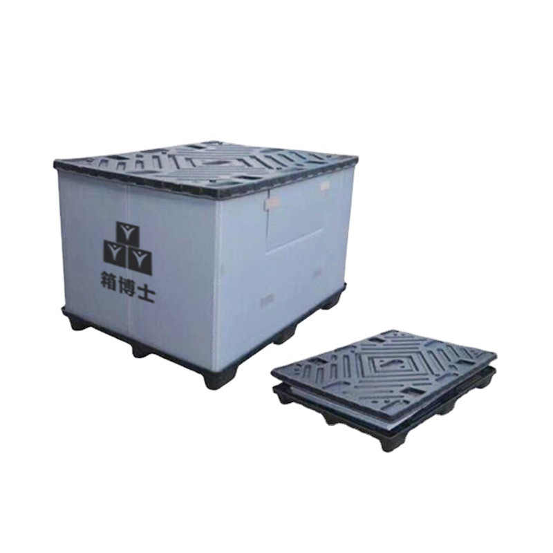 无锡厂家直供围板箱 大型围板箱循环包装箱折叠箱