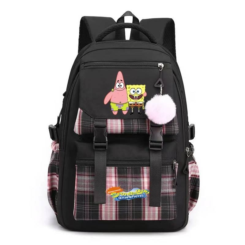 (Cross-border trading), sponge Japanese capacious cartoon backpack, for secondary school