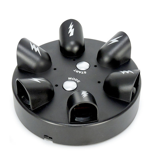 Micro electric shock lie detector, decompression electric shock finger trick game toy, desktop stress relief creative toy