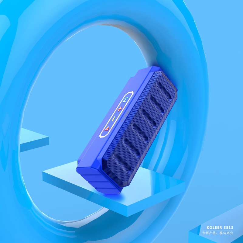 KOLEERシリーズ高颜値强い低音屋外ポータブルbluetoothオーディオ|undefined