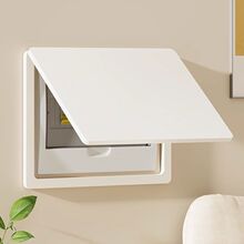 电表箱装饰画免打孔多媒体弱电箱遮挡电闸配电箱网线盒盖板25新款