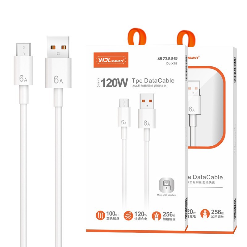 Leyoung 120W 超高速充電データケーブルは、iPhone、Android、Type-C携帯電話に適した6A電源充電ケーブルです。|undefined