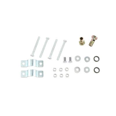 Atv125Cc-250Cc Oil Cooler Modified Motorcycle Oil Radiator with Fan Screw Accessories (Motosiklet ləvazimatları və aksesuarları) - mounting-screws