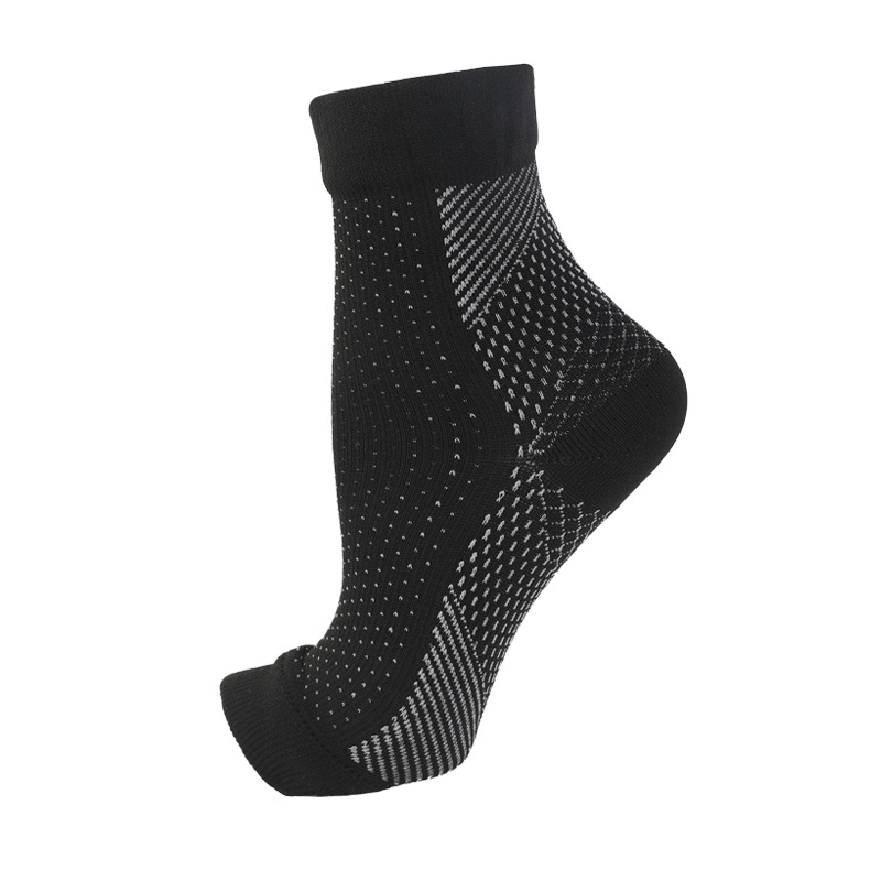En stock suministro de calcetines de compresión transfronteriza deportes correr calcetines de compresión calcetines elásticos transpirables absorbentes de sudor