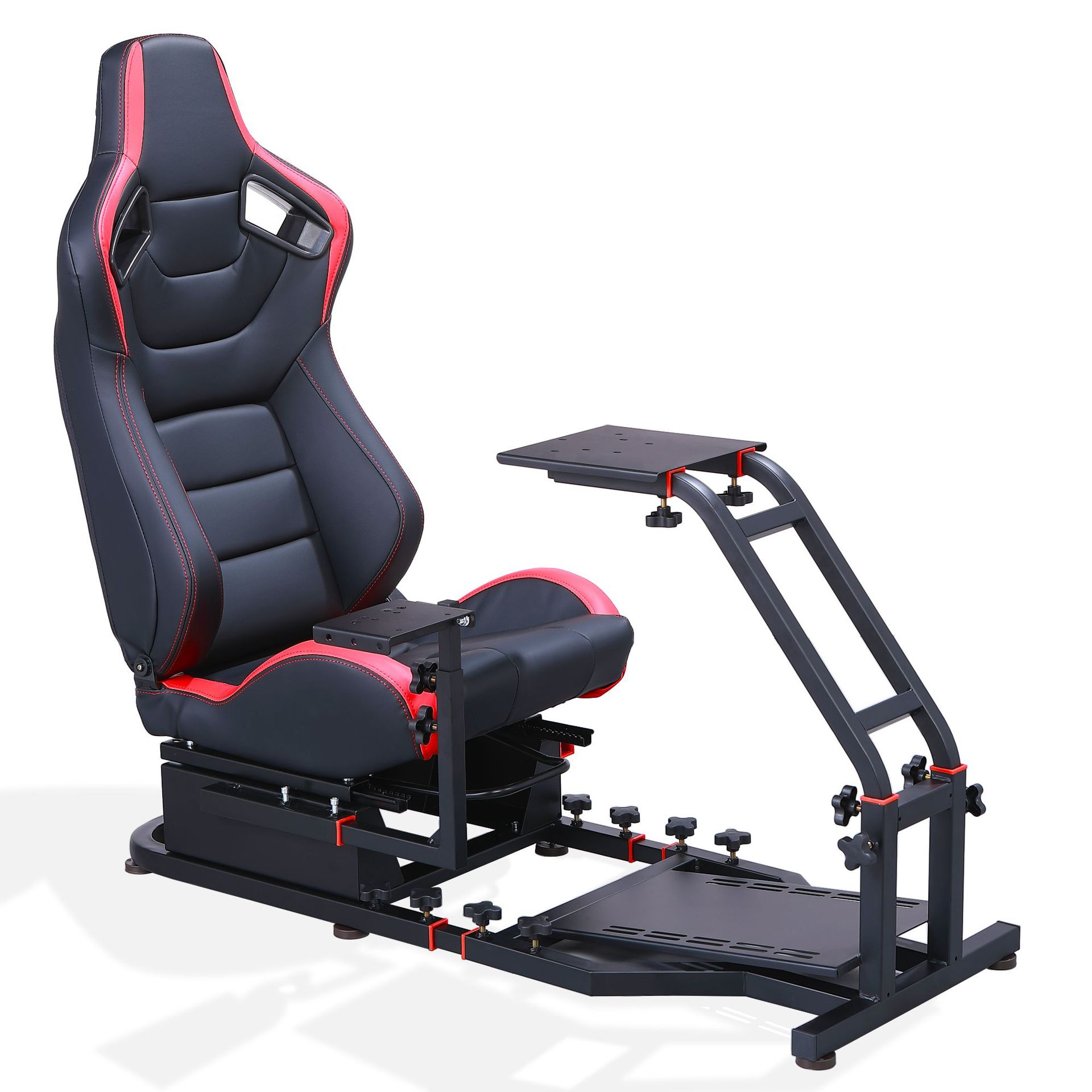 Asiento de juego de carreras de simulación de suministro directo de fábrica Ps4 juego volante soporte asiento e-sports silla personalizada al por mayor