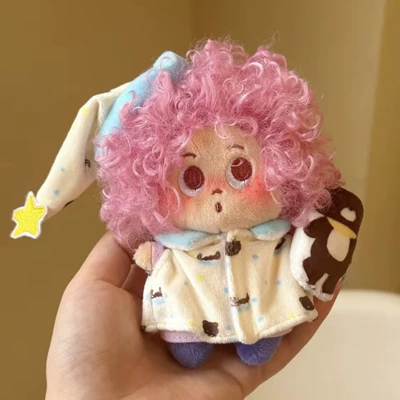 Authentic Setu Dudu Cute — Pluş açarlıqlar - star-pajama-pink-explosion-pendant