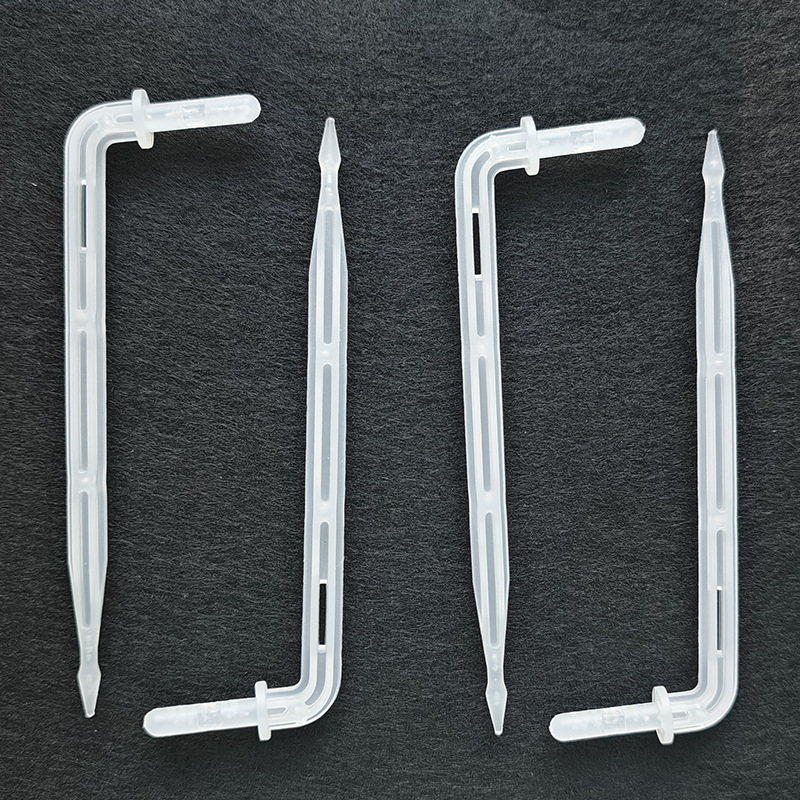 Flower watering accessories transparent water pipe 4mm pipe drip arrow drip irrigation watering joint drip irrigation dripper horticultural products Flower watering accessories transparent water pipe 4mm pipe drip arrow drip irrigation watering joint drip irrigation dripper horticultural products