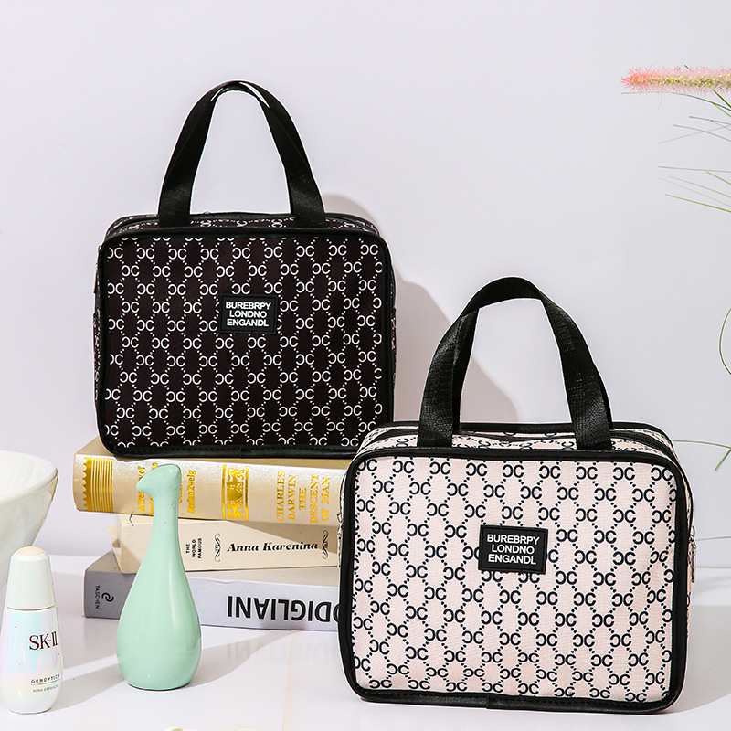 New makeup bag, storage and organization bag, portable travel bag, extra large capacity portable bag, diaper bag