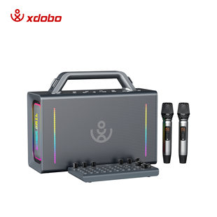 XDOBO BMTL Party+Play Bluetooth speaker 200W sound card integrated karaoke high-power speaker