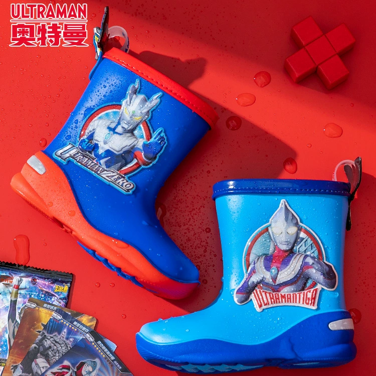 Детская непромокаемая обувь Frosted Degas Cero Altman, резиновая обувь со средней трубкой для мальчиков, детские Нескользящие сапоги для студентов и младенцев