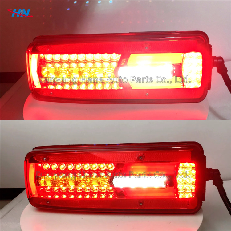 Luz trasera LED TGX TGS Luz de freno de camión alemán MAN 81252256563 81252256562
