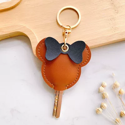 Yadi Electric Vehicle Xiaomidou Universal – Electric vehicle key cover shell - key-cover-brown