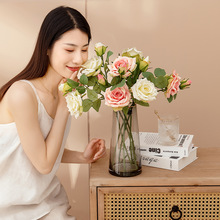 �����ٻ���֦˫ͷõ����滨������ֲ�����װ��ƷINS�羳MW31586