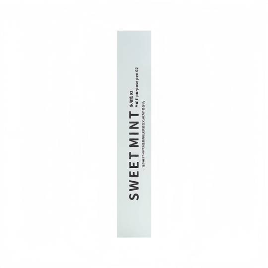 Sweetmint Multi-Purpose Pen for Eyeshadow, Under-Eye Shadow, Lip Liner, Nose Shadow, Highlighter, Contouring, and Brightening; Dual-Ended Multi-Use