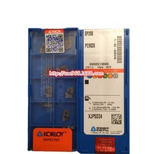 KORLOY������������������SP200 PC9030��ͷ�жϵ�Ƭ�����в۵���