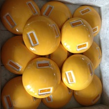 6 inch ceramic road studs with dual reflectors高速耐用反光